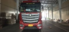 Foton Auman EST 460 hp 8X4 9.53 m - фото 2