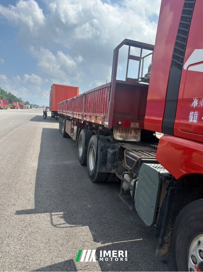 2020 FAW Jiefang JH6 550 hp 6X4