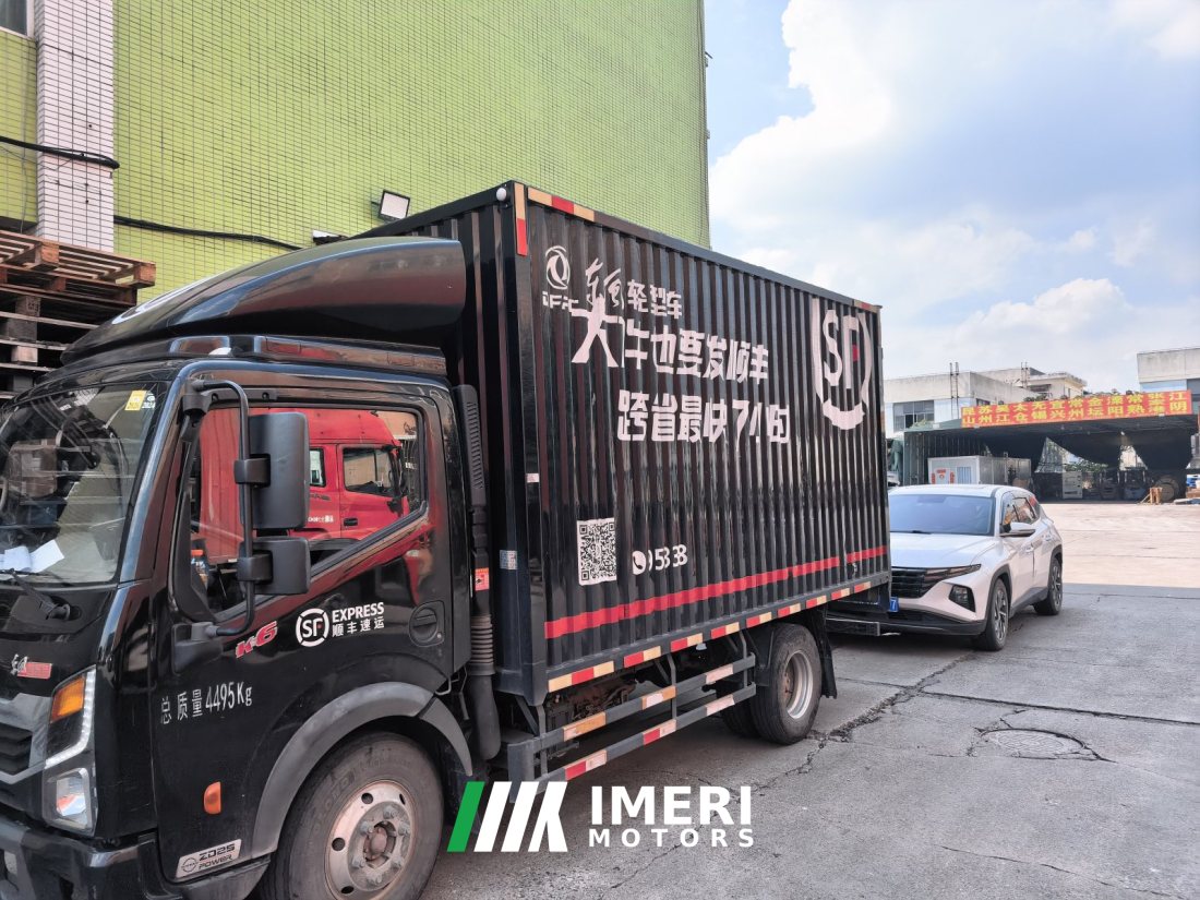 Dongfeng Captain K6 160 hp 4X2 4.17 m - грузовик из Китая