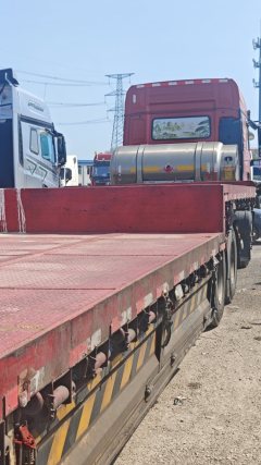 13 m x3 m flatbed semi-trailer - фото 3