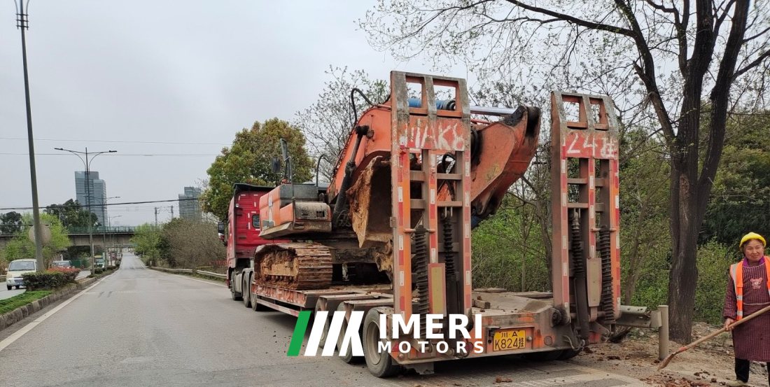 12 m x3 m 3 flatbed semi-trailer - грузовик из Китая