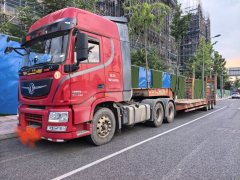 12 m x3 m 3 flatbed semi-trailer - фото 3