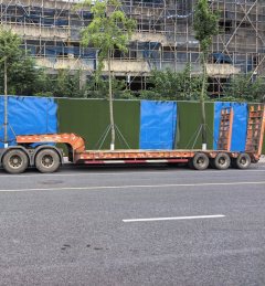 12 m x3 m 3 flatbed semi-trailer - фото 5