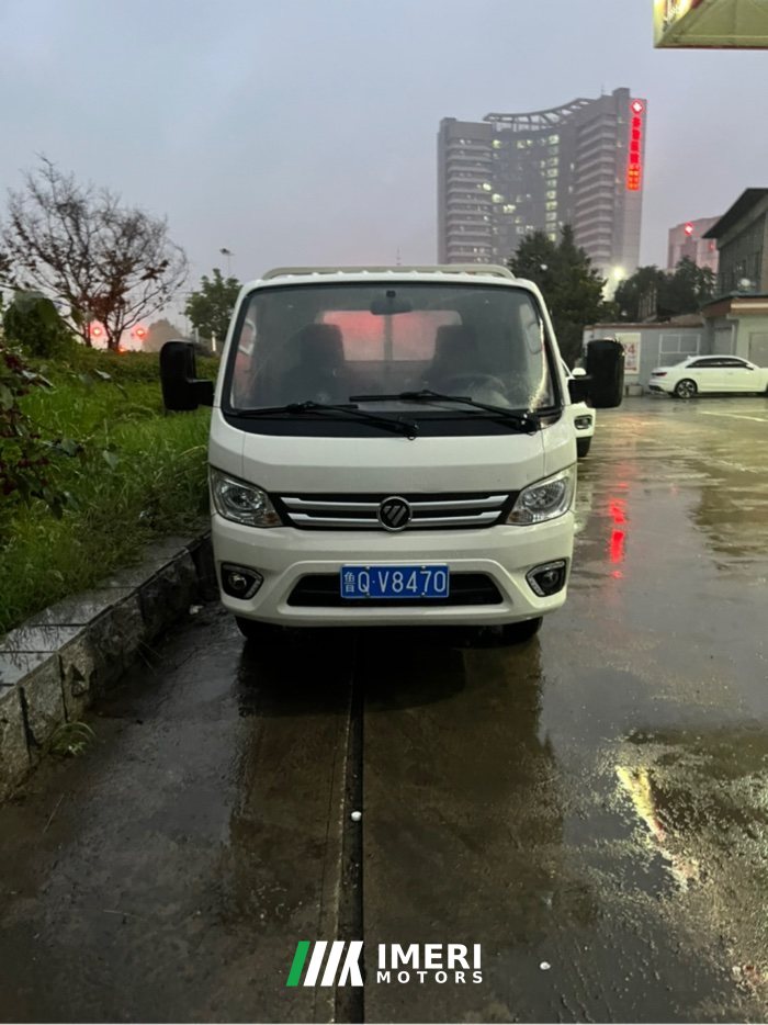 Foton M2 122 hp 4X2 3.7 m - грузовик из Китая