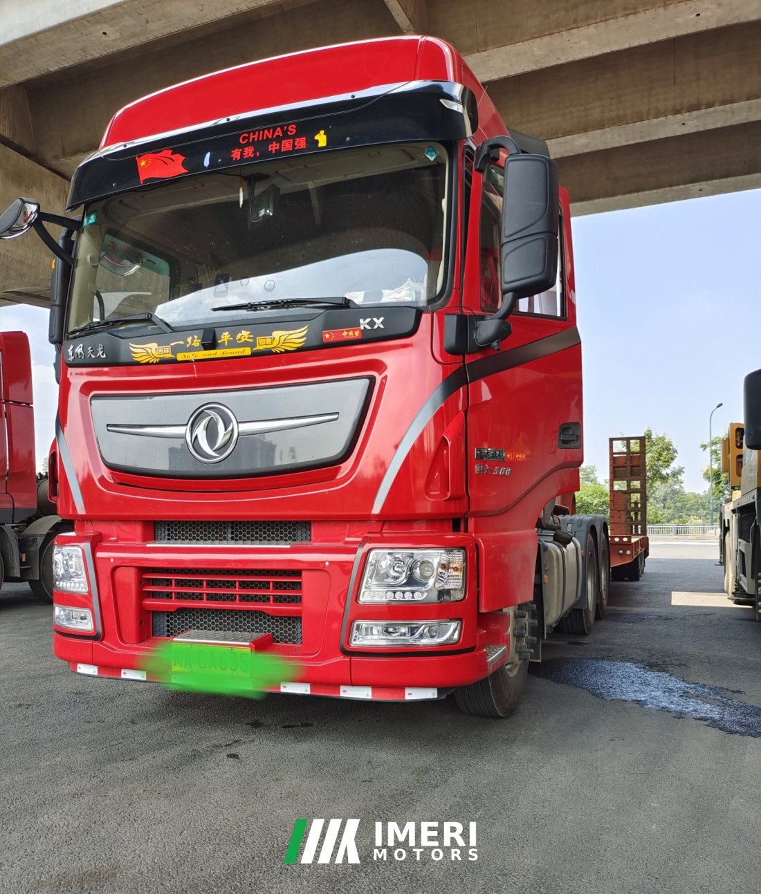 Dongfeng Celestial Flagship KX 560 hp 6X4 - грузовик из Китая