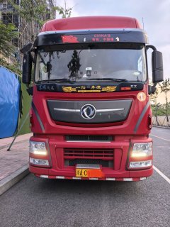 Dongfeng Celestial Flagship KX 560 hp 6X4 - фото 2
