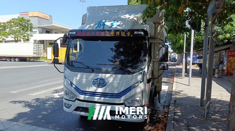 2025 FAW Jiefang 6G 180 hp 4X2 4.16 m