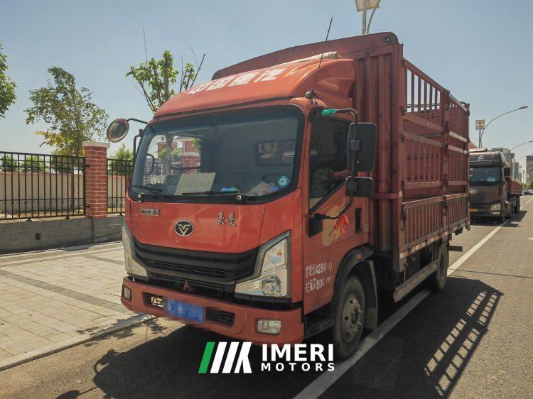 2022 MAN Pioneer 160 hp 4X2 4.15 m