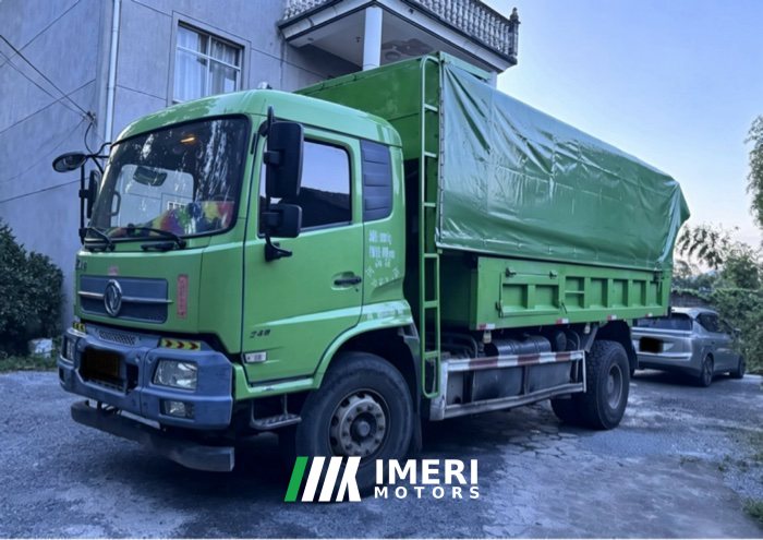 2019 Dongfeng Tianjin 240 hp 4X2 5.4 m