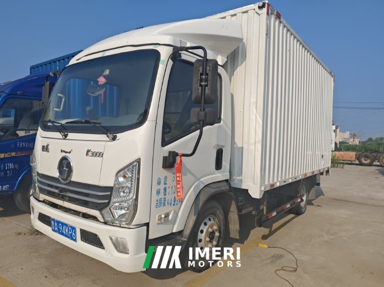 2022 Shacman Delong K3000 122 hp 4X2 4.18 m
