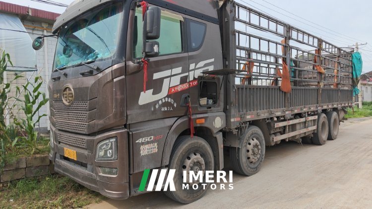 2019 FAW Jiefang JH6 430 hp 8X4