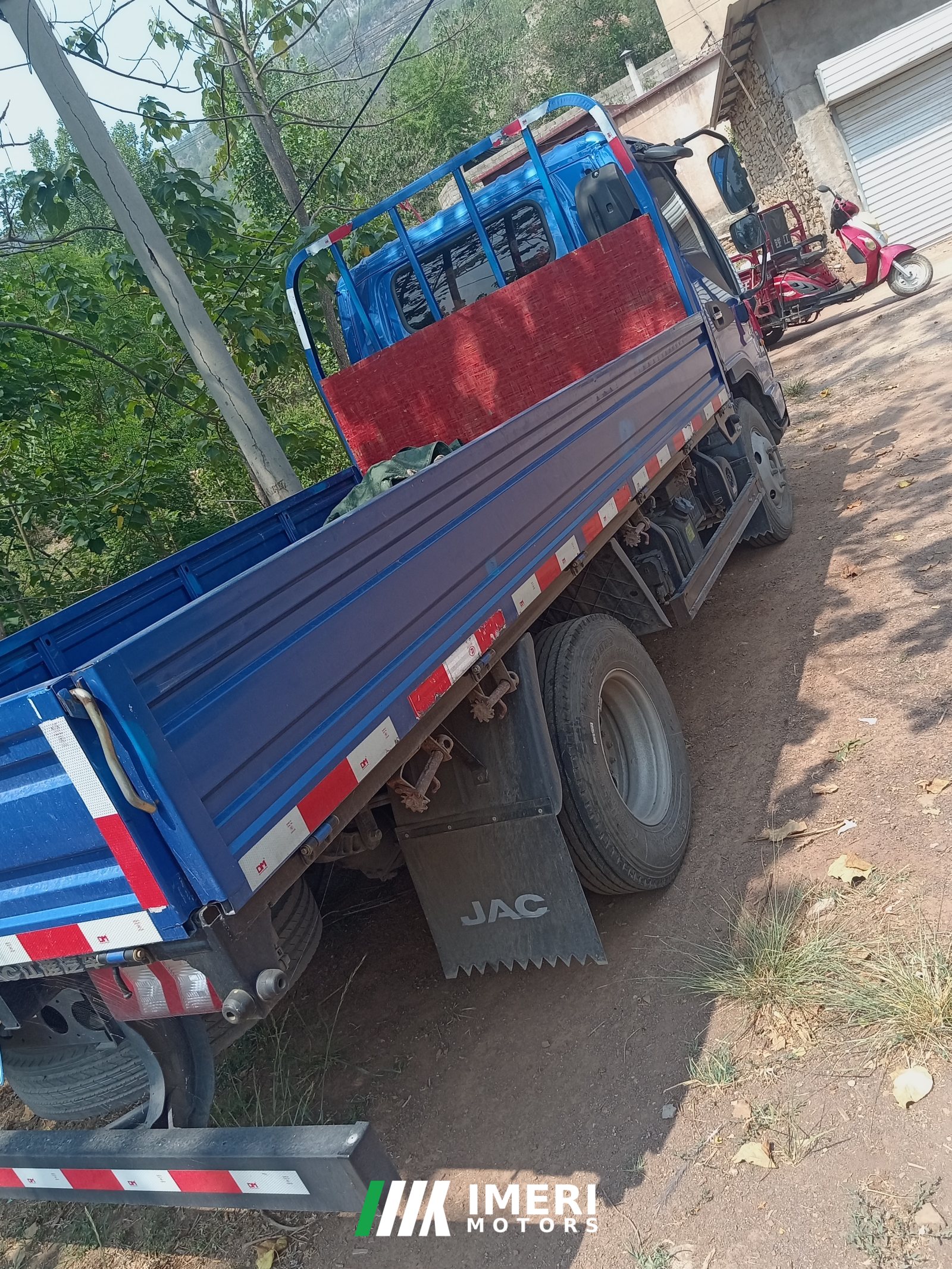 2023 JAC Junling E5 132 hp 4X2 3.7 m
