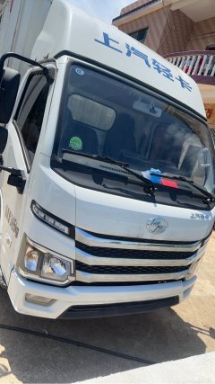 SAIC Yuejin S 133 hp 4X2 3.81 m - фото 1