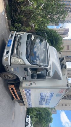 Foton Ollin CTS 141 hp 4X2 4.2 m - фото 7