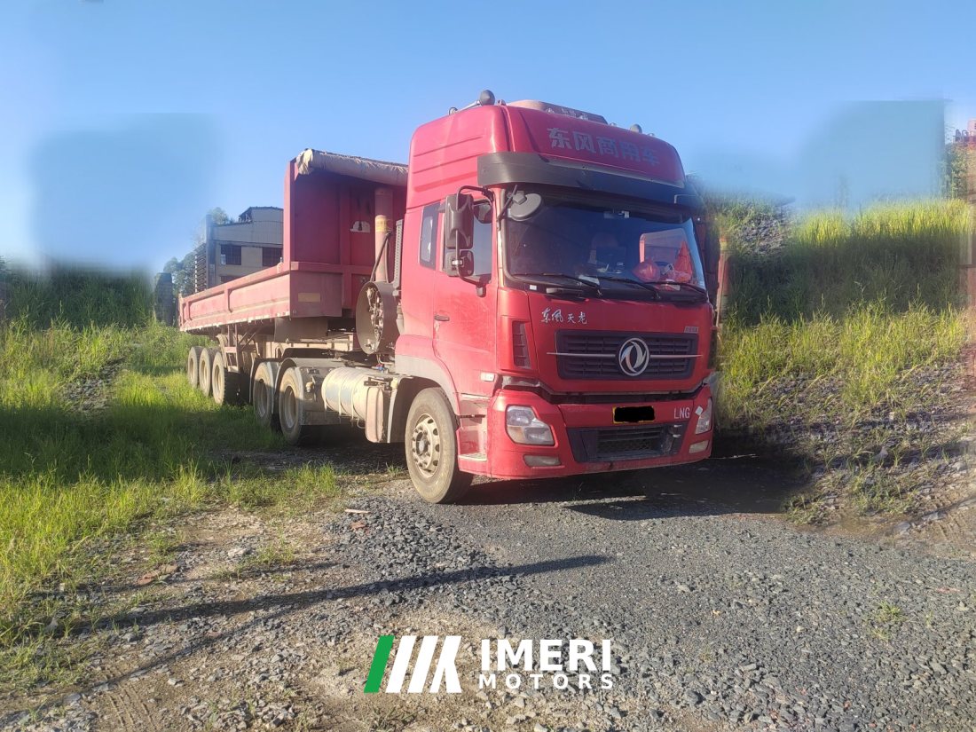 Dongfeng Tianlong 440 hp 6X4 - грузовик из Китая