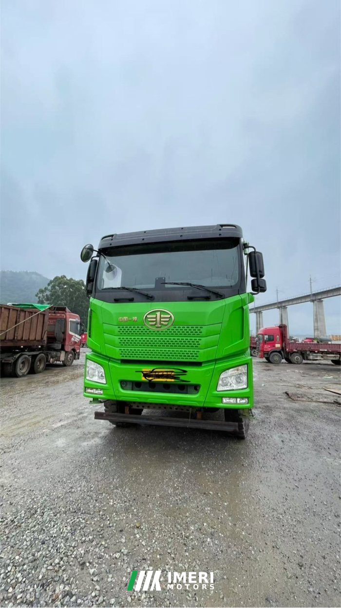 2020 FAW Jiefang JH6 460 hp 6X4 6.2 m