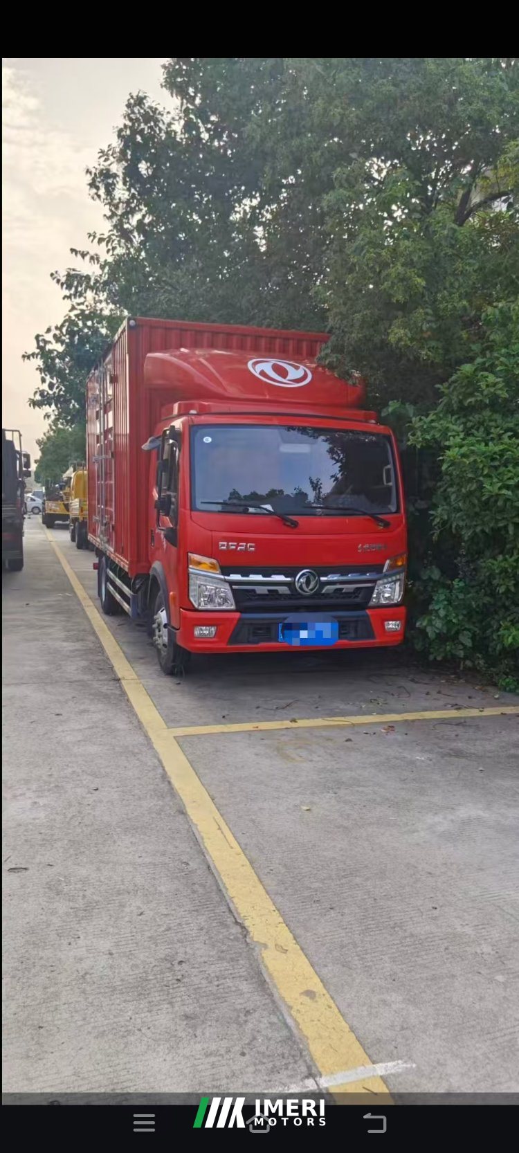 Dongfeng Duolika D5 125 hp 4X2 4 m - грузовик из Китая