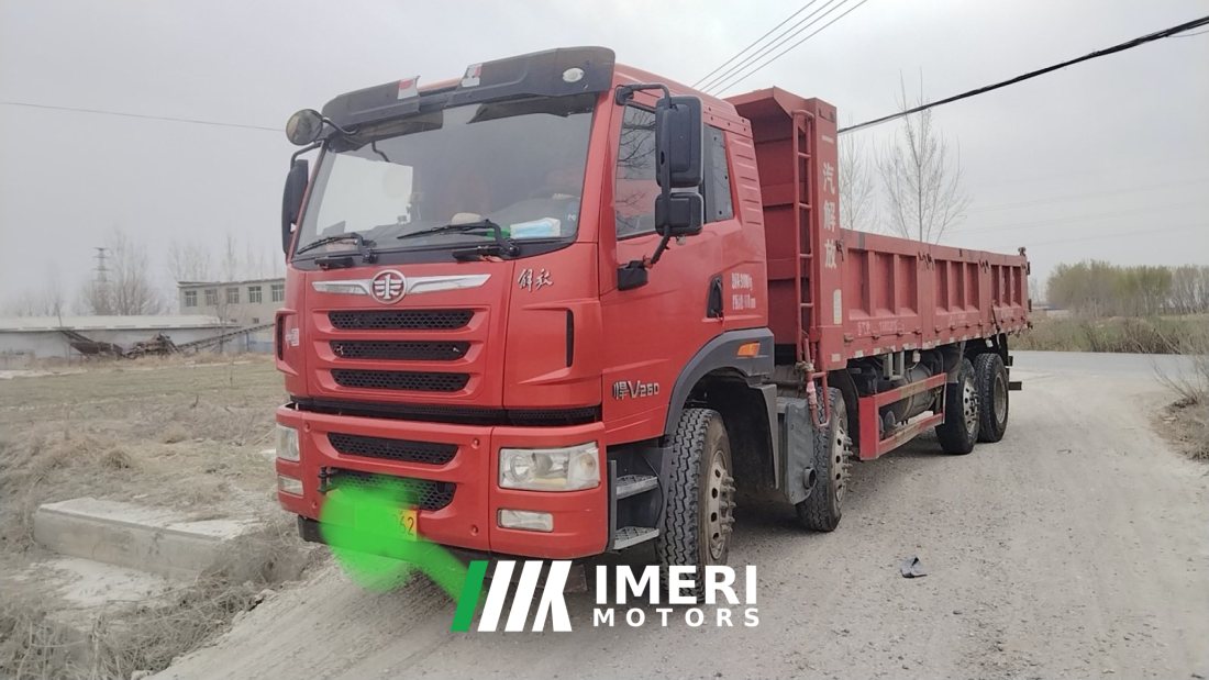 FAW Jiefang Han V 260 hp 8X2 7.2 m - грузовик из Китая