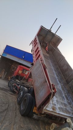 FAW Jiefang Han V 260 hp 8X2 7.2 m - фото 2