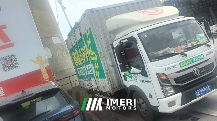 2024 Dongfeng Duolika Dollicar D6 150 hp 4X2 4.09 m