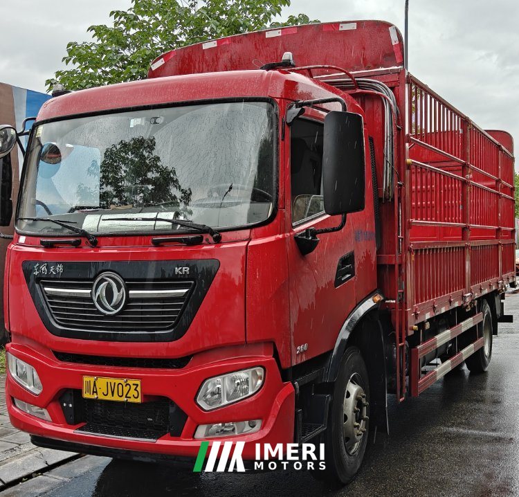 2025 Dongfeng Tianjin KR 260 hp 4X2 6.2 m