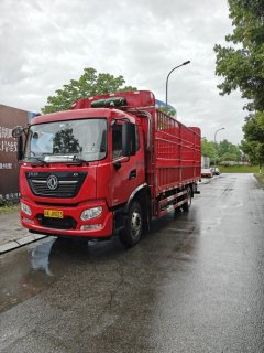 Dongfeng Tianjin KR 260 hp 4X2 6.2 m - фото 2