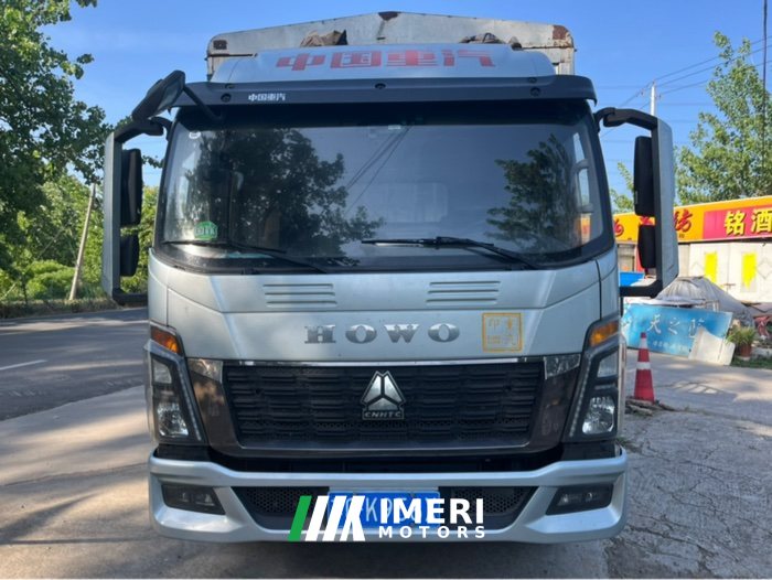 2024 SINOTRUK HOWO Light Duty Truck PRO 165 hp 4X2 4.15 m