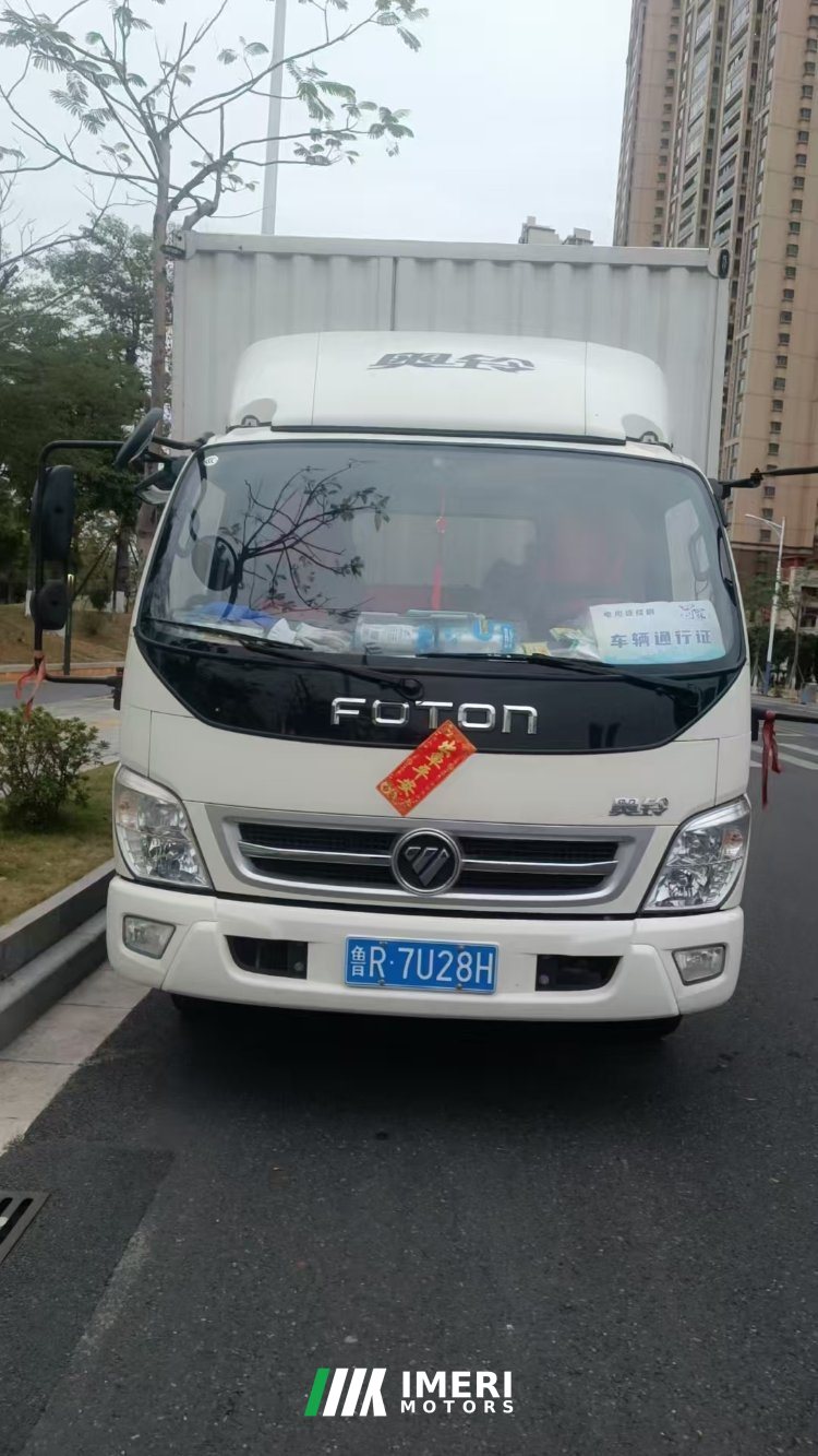 Foton Ollin CTX 143 hp 4X2 4.14 m - грузовик из Китая