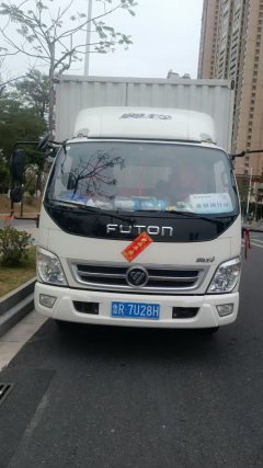 Foton Ollin CTX 143 hp 4X2 4.14 m - фото 1