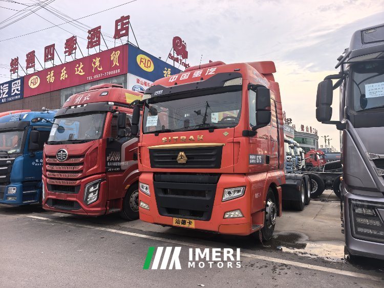 Sinotruk Sitrak G7S 530 hp 6X4 - грузовик из Китая