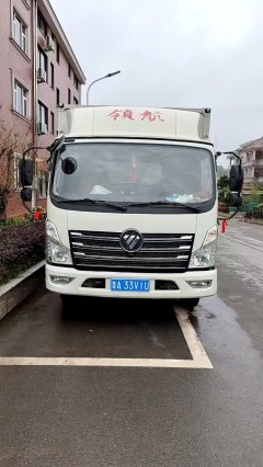 Foton Ollin CTX 143 hp 4X2 4.14 m - фото 1