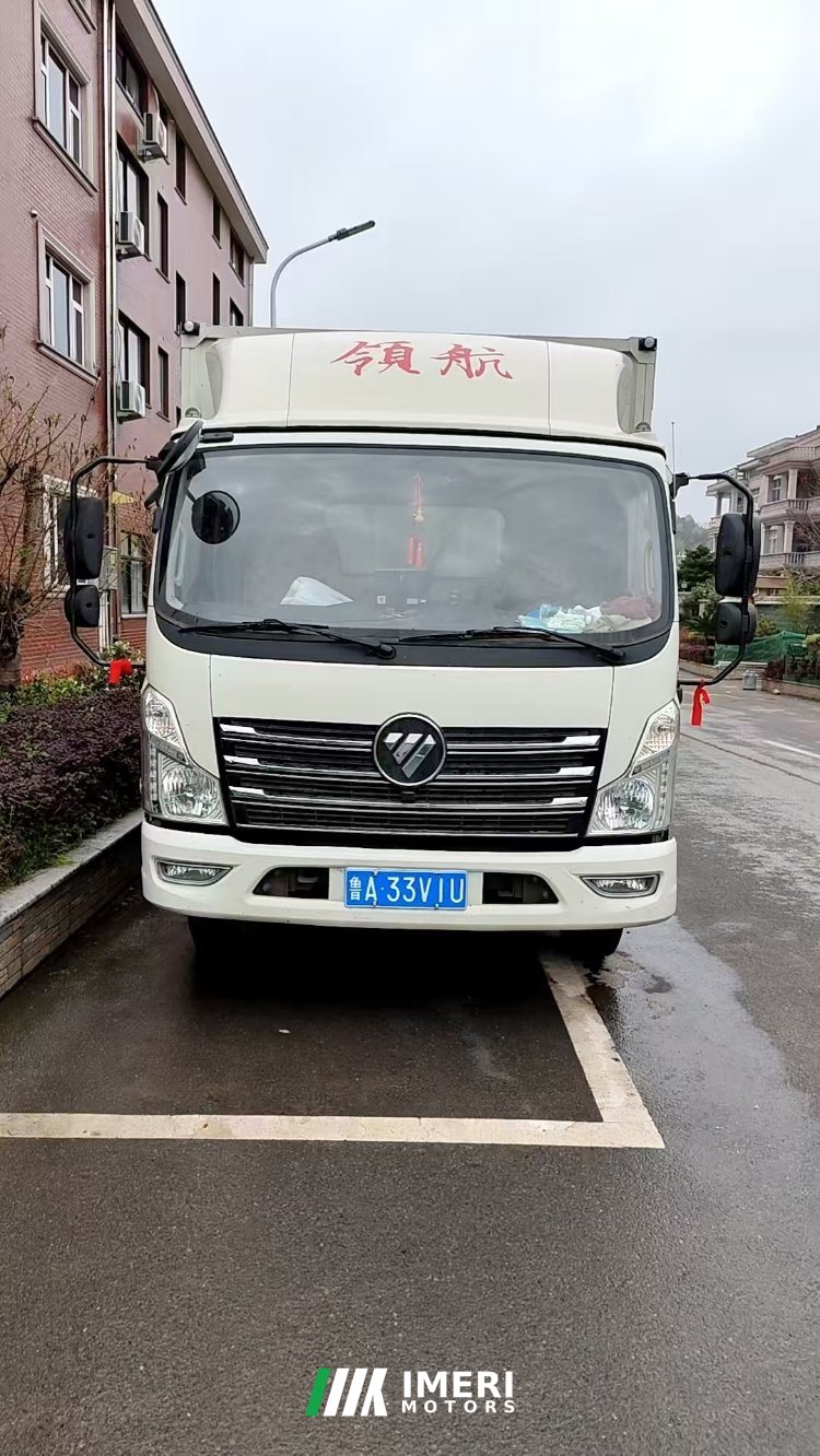 2021 Foton Ollin CTX 143 hp 4X2 4.14 m