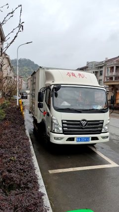 Foton Ollin CTX 143 hp 4X2 4.14 m - фото 4