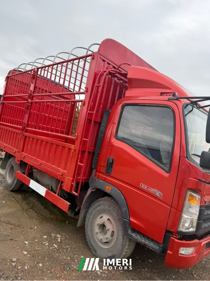 SINOTRUK HOWO Light Duty Truck Dream Chaser 170 hp 4X2 4.15 m - грузовик из Китая