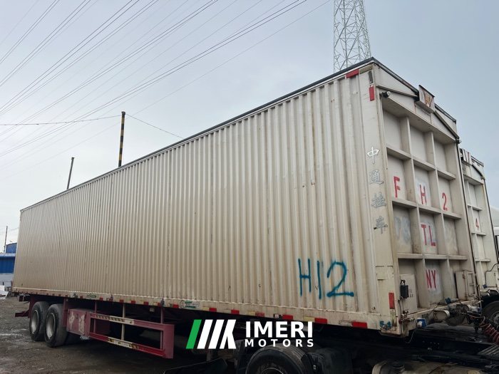13 m x2.55 m 2 box body semi-trailer - грузовик из Китая