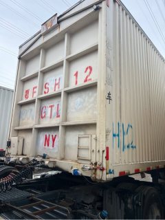 13 m x2.55 m 2 box body semi-trailer - фото 3