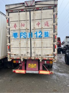 13 m x2.55 m 2 box body semi-trailer - фото 4