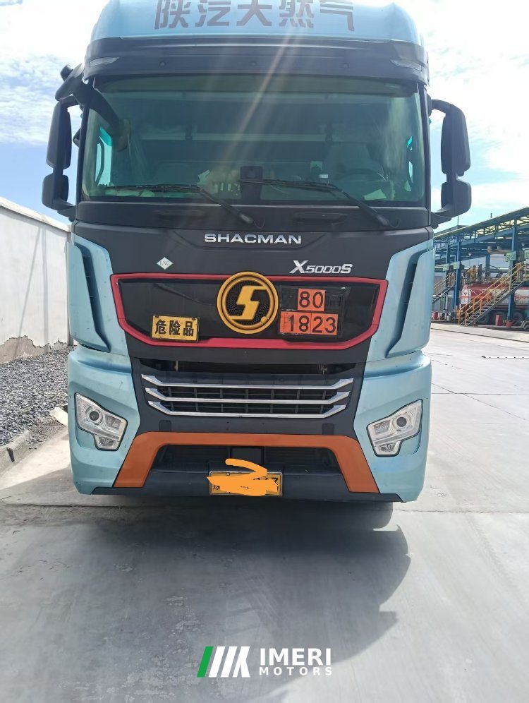 Shacman Delong X5000S 560 hp 6X4 - грузовик из Китая