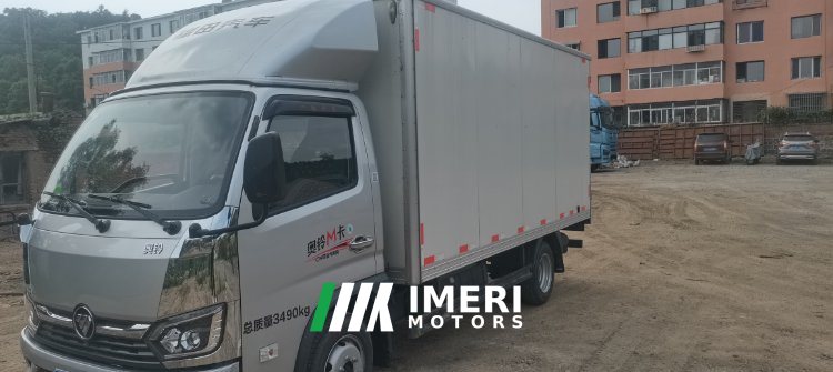 2024 Foton Ollin M Card 144 hp 4X2 4.17 m