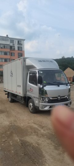 Foton Ollin M Card 144 hp 4X2 4.17 m - фото 7