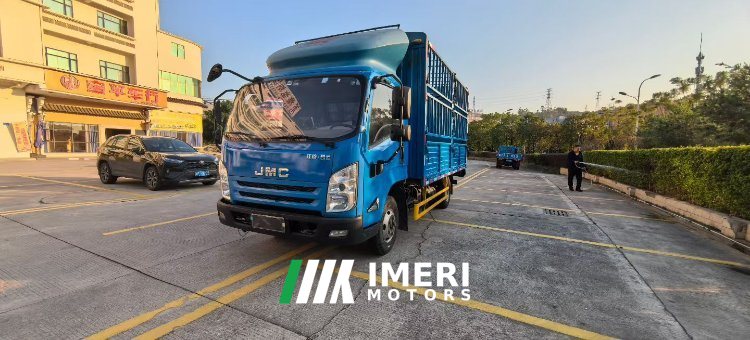 2020 JMC Classic Kaiyun 129 hp 4X2 4.05 m