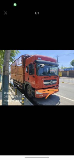 Dongfeng Duolika D9 195 hp 4X2 6.8 m - фото 2