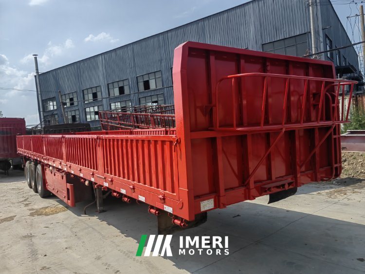 2020 13.00 m x2.55 m 3 stake body semi-trailer