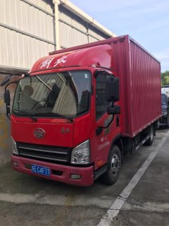 FAW Jiefang Tiggo V 130 hp 4X2 4.16 m - фото 1