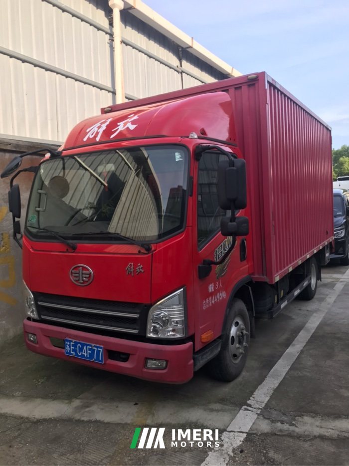 2024 FAW Jiefang Tiggo V 130 hp 4X2 4.16 m