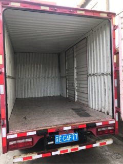 FAW Jiefang Tiggo V 130 hp 4X2 4.16 m - фото 9