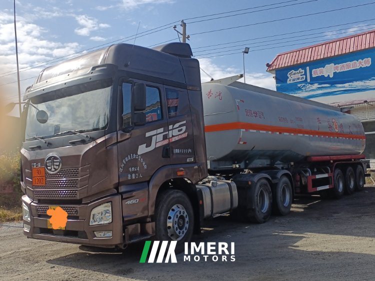 FAW Jiefang JH6 460 hp 6X4 - грузовик из Китая