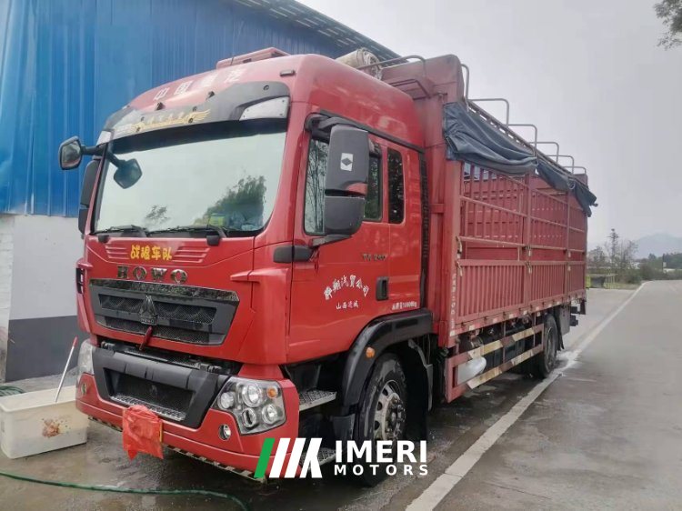 2020 Sinotruk HOWO TX7 240 hp 4X2 6.8 m