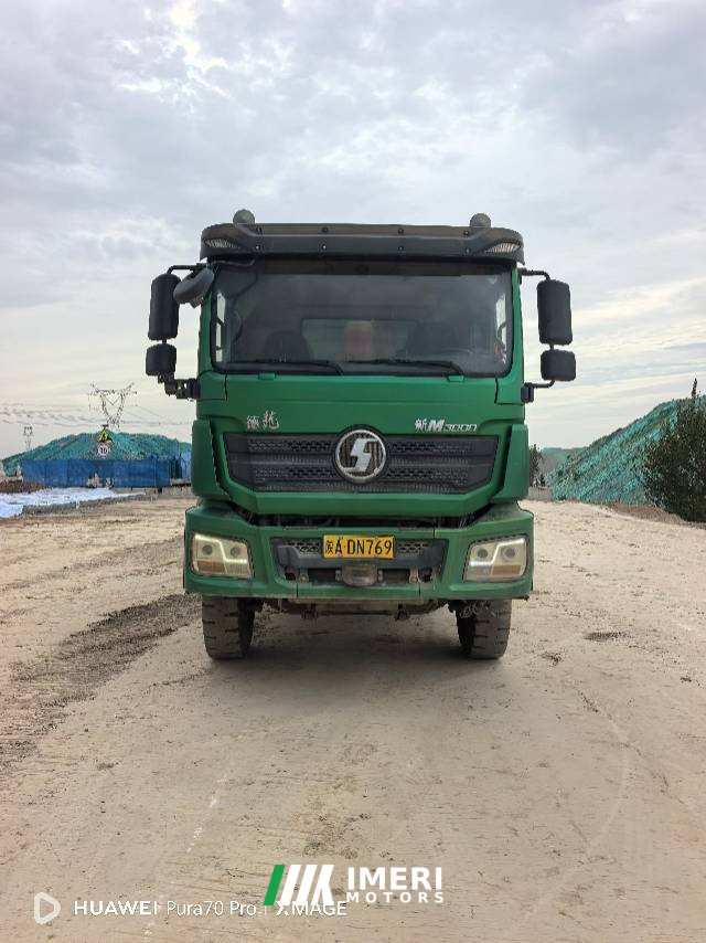 2019 Shacman Delong New M3000 375 hp 6X4 5.8 m