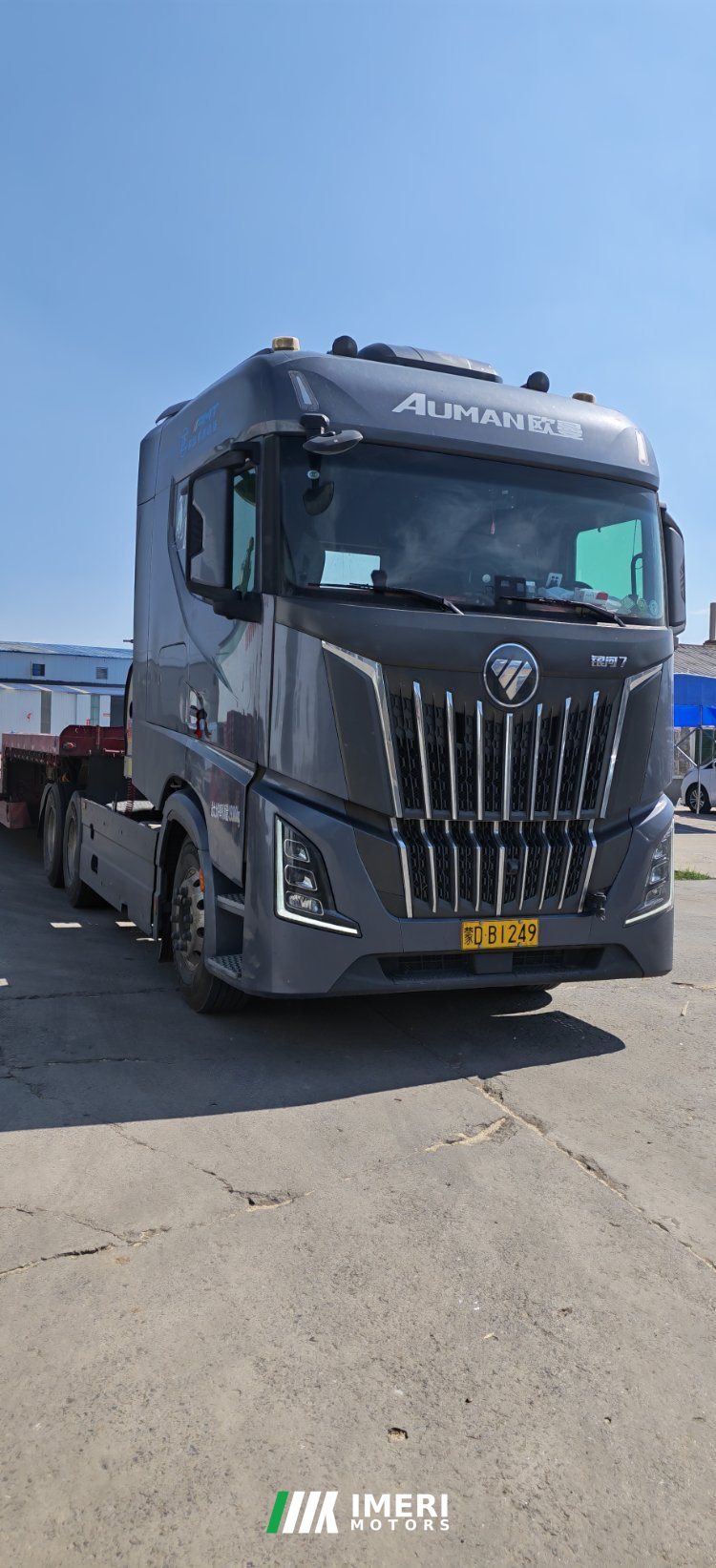 2026 Foton Auman 7 630 hp 6X4
